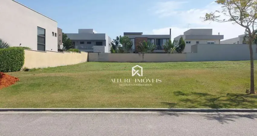 Terreno à venda, 476 m² por r$ 1.290.000,00 - condomínio residencial alphaville i - são josé dos campos/sp