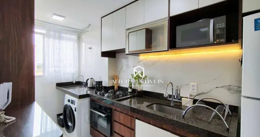 Apartamento com 2 dormitórios à venda, 56 m² por r$ 400.000,00 - santana - são josé dos campos/sp