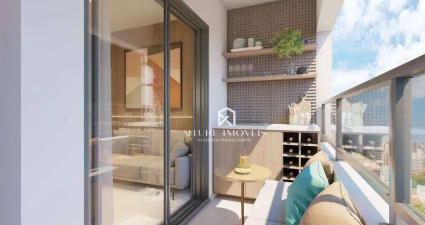 Apartamento com 2 dormitórios à venda, 54 m² por r$ 442.939,00 - jardim das indústrias - são josé dos campos/sp