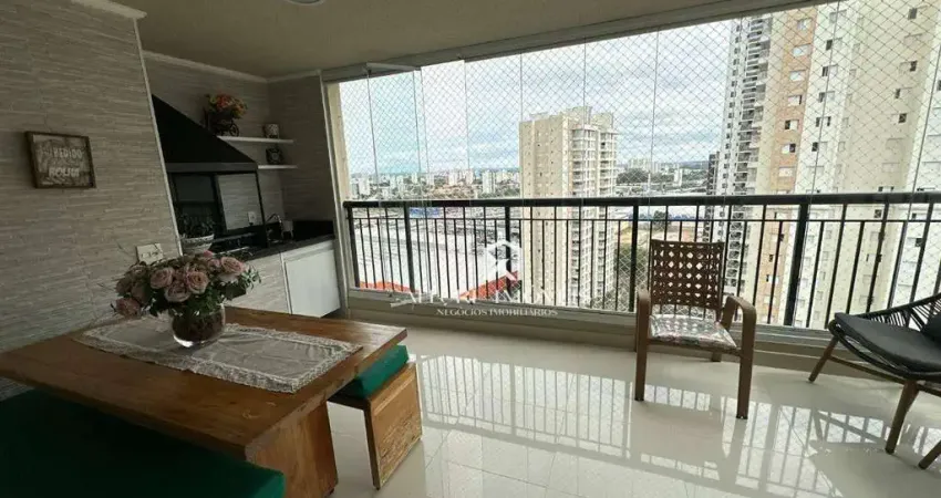 Apartamento com 3 dormitórios à venda, 116 m² por r$ 1.430.000,00 - jardim aquarius - são josé dos campos/sp