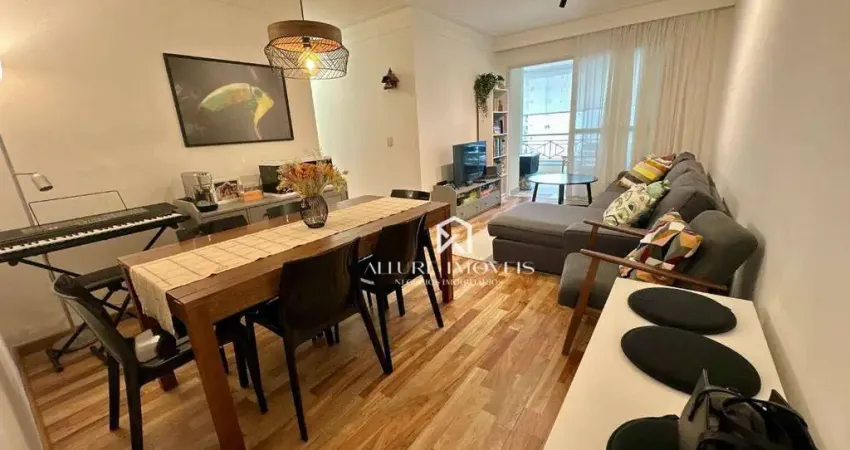 Apartamento com 3 dormitórios à venda, 95 m² por r$ 950.000,00 - jardim aquarius - são josé dos campos/sp