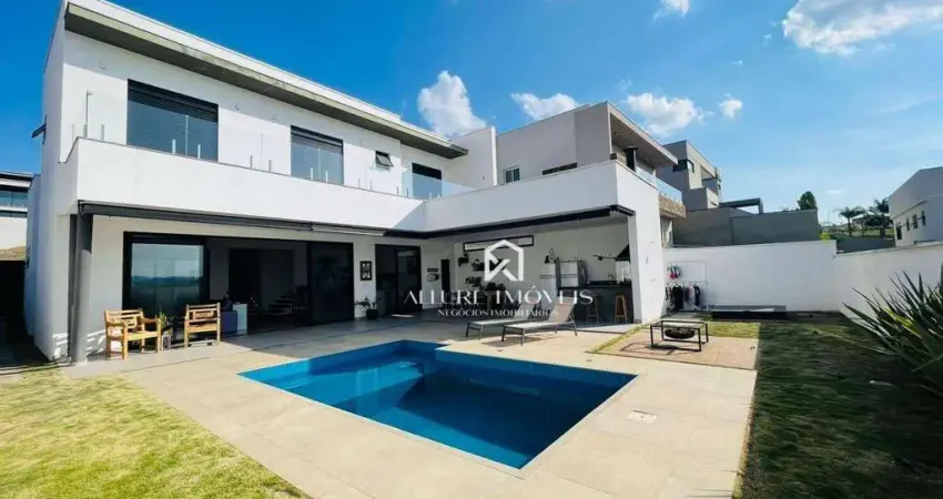 Casa com 3 dormitórios, 297 m² - venda por r$ 3.500.000,00 ou aluguel por r$ 19.400,00/mês - condomínio residencial alphaville - são josé dos campos/sp