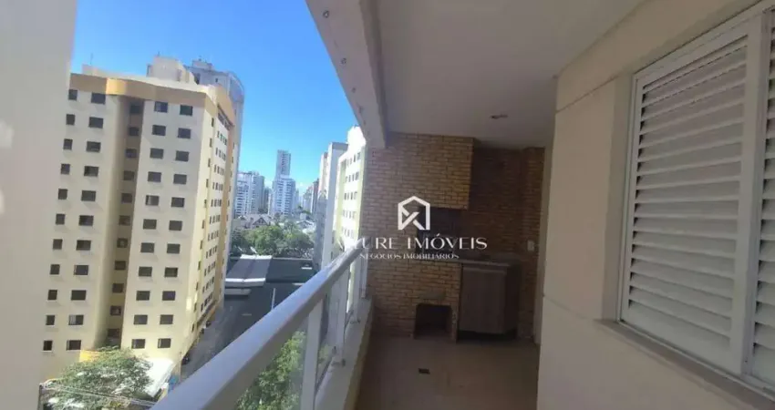 Apartamento com 3 dormitórios para alugar, 83 m² por r$ 4.200/mês - jardim aquarius - são josé dos campos/sp
