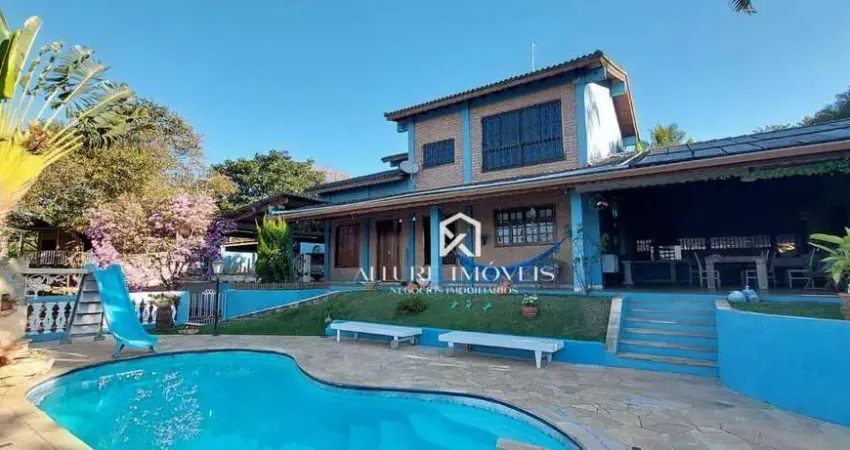 Chácara com 2 dormitórios à venda, 3500 m² por r$ 1.200.000,00 - tijuco preto - caçapava/sp