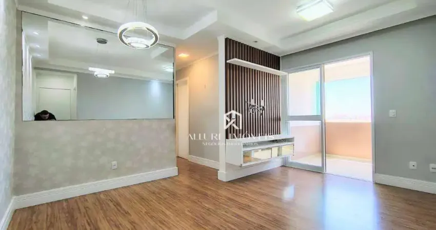 Apartamento com 2 dormitórios à venda, 62 m² por r$ 540.000,00 - jardim oriente - são josé dos campos/sp