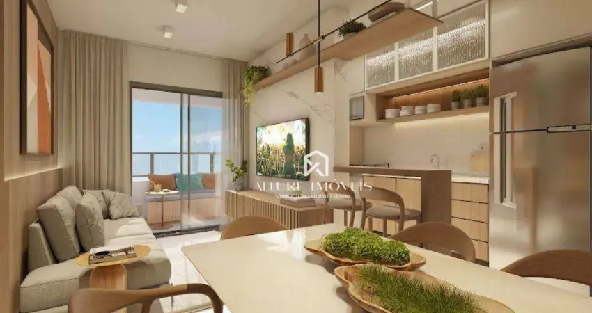 Apartamento com 2 dormitórios à venda, 65 m² por r$ 497.214,00 - jardim das indústrias - são josé dos campos/sp