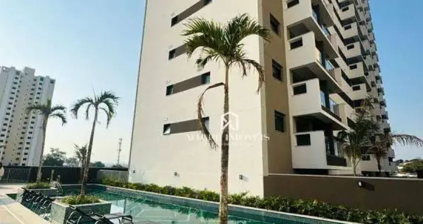 Apartamento com 1 dormitório para alugar, 33 m² por r$ 3.200,00/mês - jardim esplanada - são josé dos campos/sp