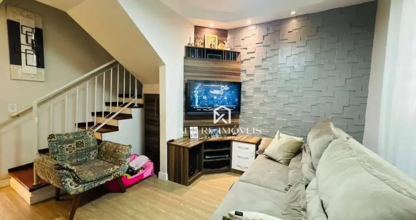 Casa com 3 dormitórios à venda, 75 m² por r$ 550.000,00 - parque dos ipês - são josé dos campos/sp