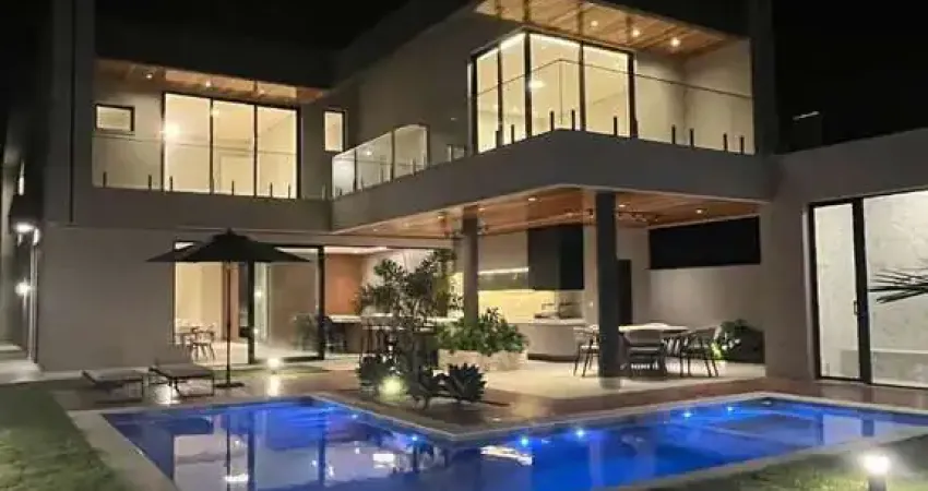 Casa com 5 dormitórios à venda, 497 m² por r$ 5.900.000,00 - urbanova - são josé dos campos/sp