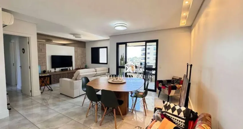 Apartamento com 3 dormitórios à venda, 118 m² por r$ 1.570.000,00 - jardim esplanada - são josé dos campos/sp