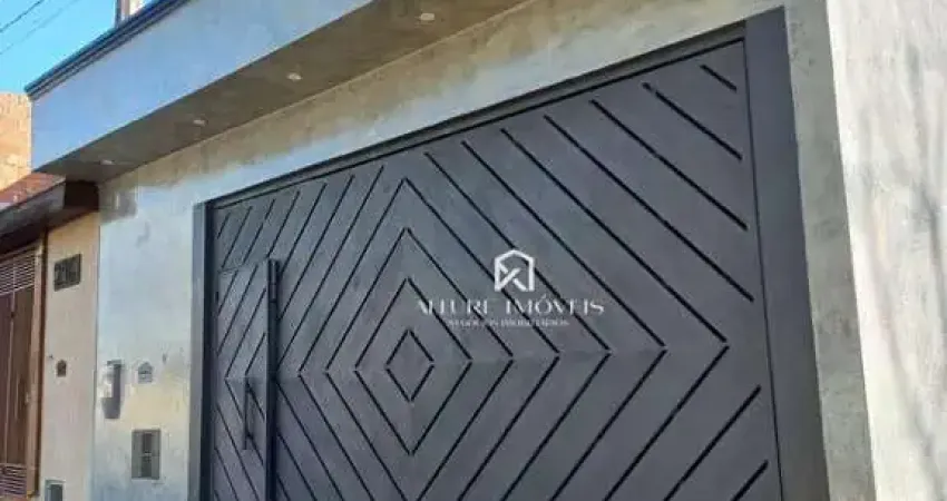 Casa com 3 dormitórios à venda, 138 m² por r$ 562.000,00 - parque residencial santo andré - caçapava/sp