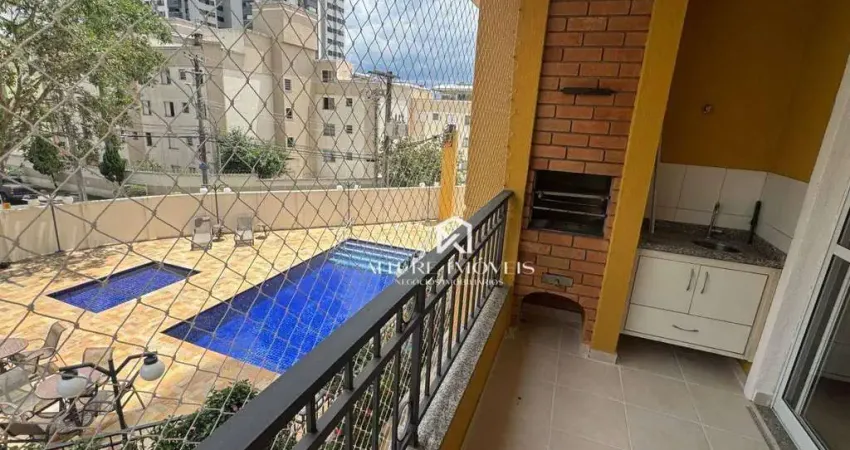 Apartamento com 4 dormitórios à venda, 117 m² por r$ 880.000,00 - floradas de são josé - são josé dos campos/sp