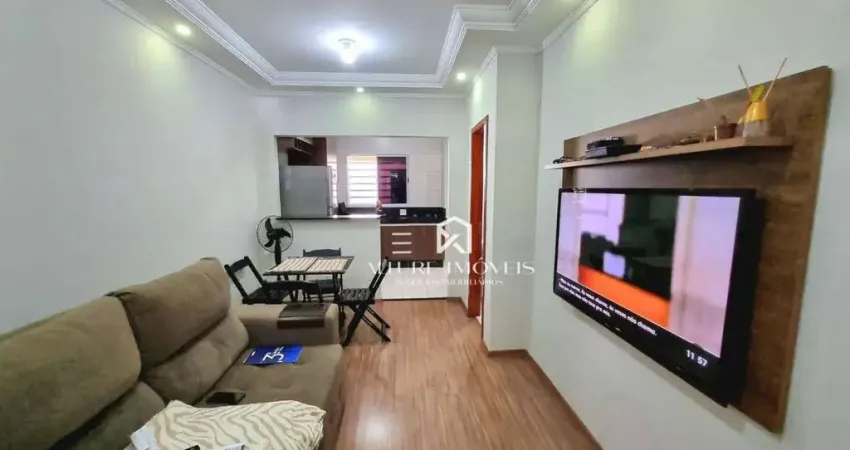 Casa com 2 dormitórios à venda, 57 m² por r$ 470.000,00 - condomínio residencial campo belo - são josé dos campos/sp