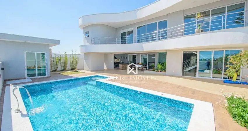 Casa com 4 dormitórios à venda, 489 m² por r$ 2.600.000,00 - condomínio santa helena - caçapava/sp