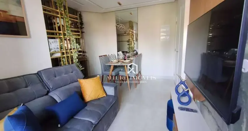 Apartamento com 2 dormitórios à venda, 53 m² por r$ 430.000,00 - parque residencial flamboyant - são josé dos campos/sp