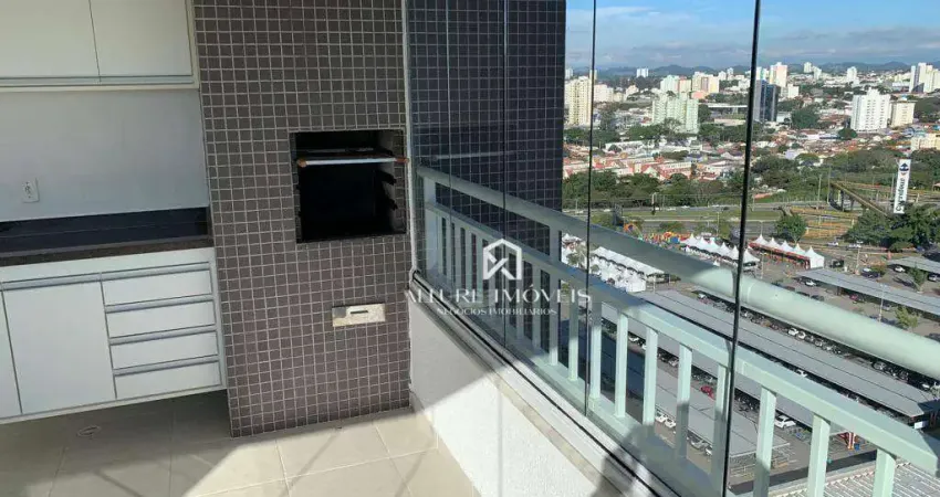 Apartamento para alugar, 82 m² por R$ 4.200,00/mês - Jardim Aquarius - São José dos Campos/SP