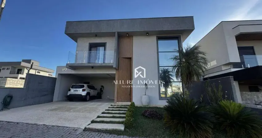 Casa com 3 suítes à venda, 185 m² por R$ 1.790.000 - Floresta - São José dos Campos/SP
