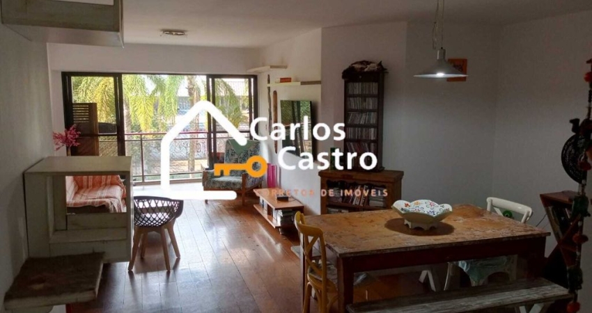 Apartamento p/ venda, 165 m², 4 Quartos, 2 Suítes, Dependência Completa, Vista Indevasável e 2 Vagas