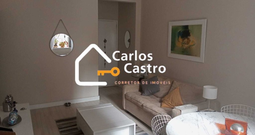 Oportunidade!!!  Em Copacabana, 2 Qts c/ 77 M², sol da manhã.