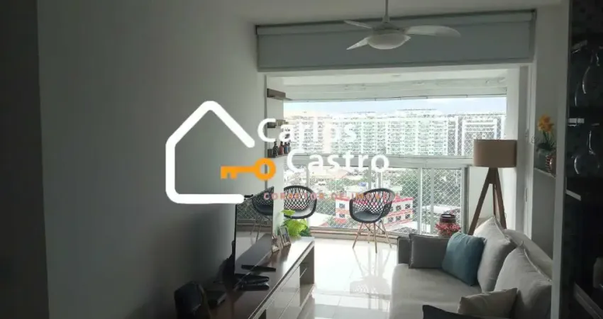 Imóvel para aluguel tem 74 metros quadrados com 2 quartos em Barra Olímpica - Rio de Janeiro - RJ