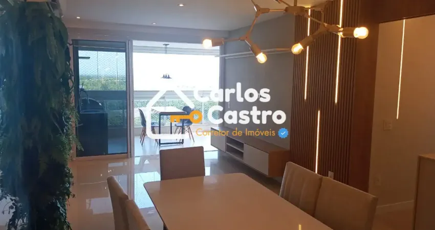 Apartamento de Alto Padrão no Ilha Pura – 3 Suítes, Sol da Manhã e Vista Livre