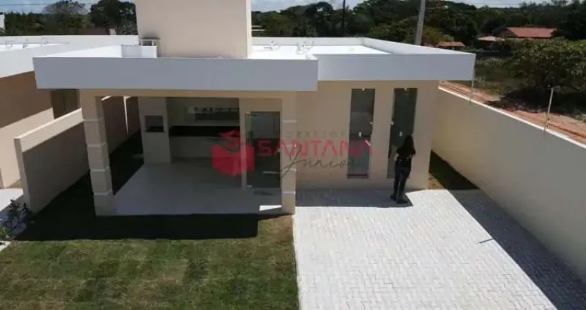 Casa em condomínio fechado com 3 quartos à venda na 1ª Travessa Agulhão, 001, Guarajuba, Camaçari