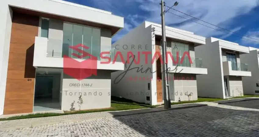 Casa em condomínio fechado com 4 quartos à venda na Rua Catu De Abrantes, S/N, Abrantes, Camaçari