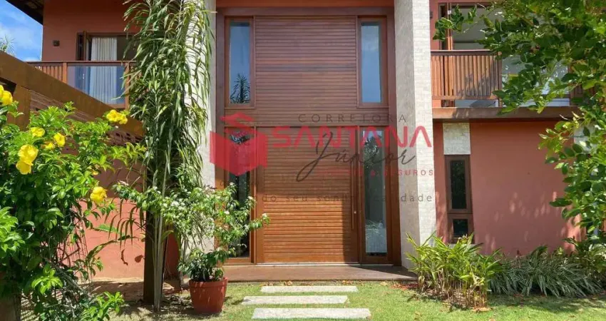 Casa em condomínio fechado com 4 quartos à venda na Avenida Do Farol, S/N, Praia do Forte, Mata de São João