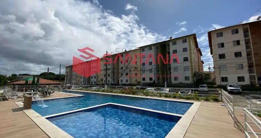 Apartamento com 2 quartos à venda na Rua José Leite, S/N, Caji, Lauro de Freitas