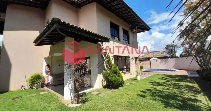 Casa em condomínio fechado com 5 quartos à venda na Rua Ana C B Dias, S/N, Miragem, Lauro de Freitas