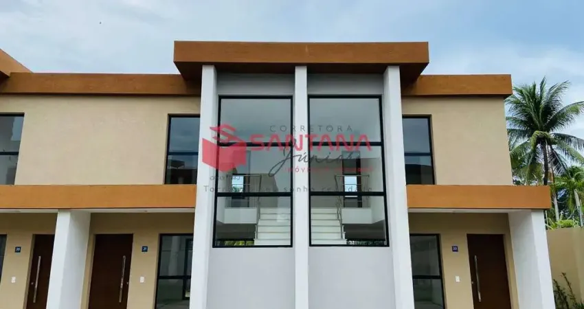 Casa com 2 suítes à venda em Buraquinho