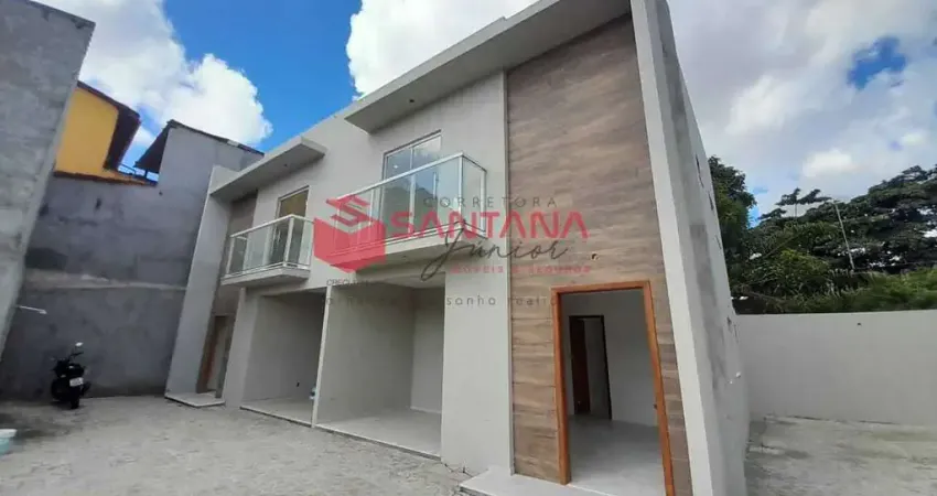 Casa 4/4 no Centro de Lauro de Freitas