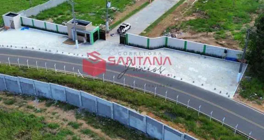 Terreno à venda na Rua Pau Darco, 01, Monte Gordo, Camaçari