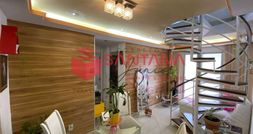 Apartamento mobiliado com 3/4 em Lauro de Freitas