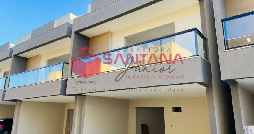Casa em condomínio fechado com 3 quartos à venda na Rua Maria de Lourdes Brito, 01, Miragem, Lauro de Freitas