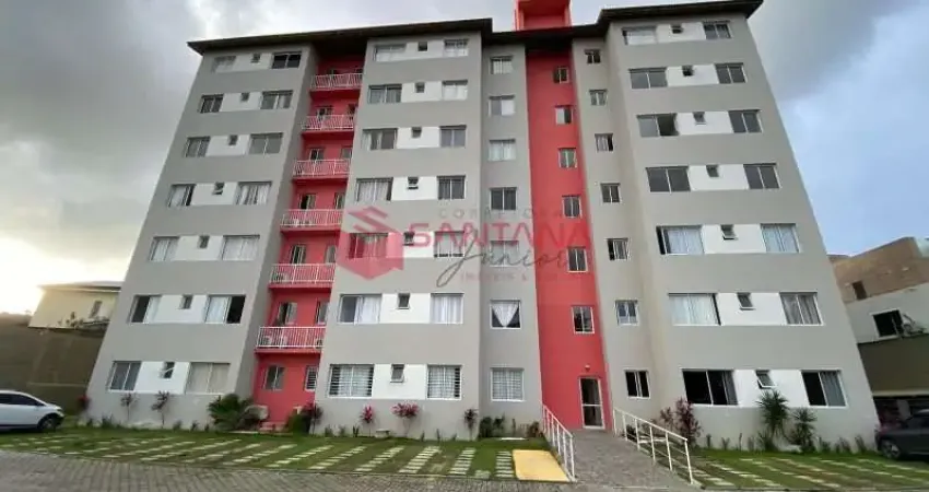 Apartamento 2/4 com planejados e ótima localização em Buraquinho
