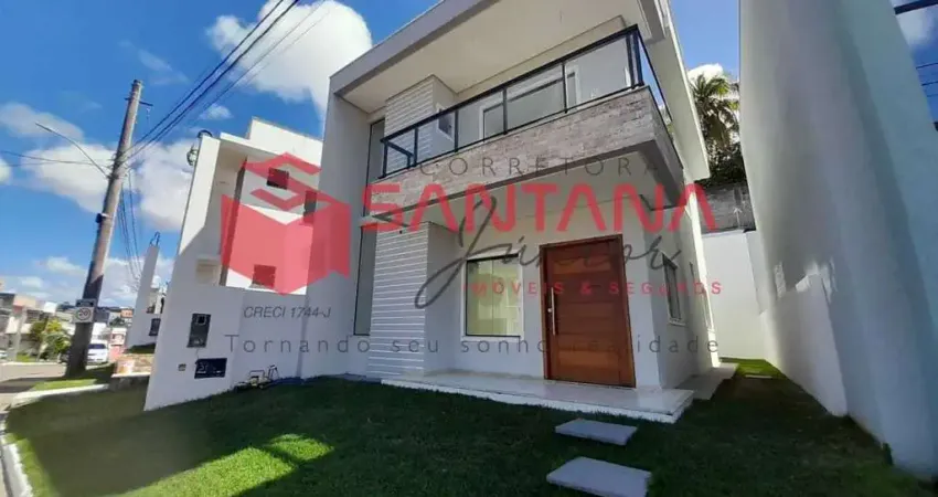 Casa em condomínio fechado com 4 quartos à venda na Avenida Professor Theócrito Batista, S/N, Caji, Lauro de Freitas