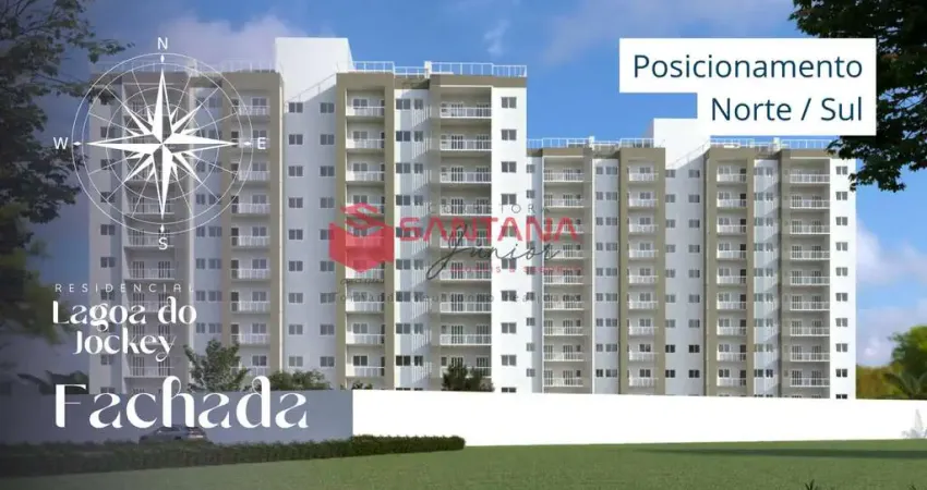 Lançamento no Centro de Lauro de Freitas – Apartamentos 2/4 com Suíte