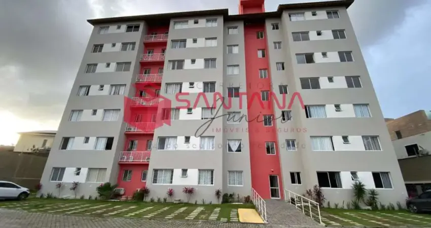 Apartamento 2/4 com planejados e ótima localização em buraquinho - *166772