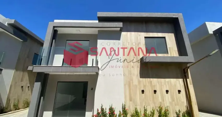 Casa em condomínio 4/4, sendo 1 suíte, para venda em lauro de freitas - *167584