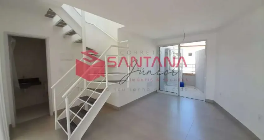 Apartamento 2/4 com terraço privativo à venda em vilas do atlântico - *166344