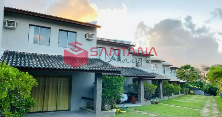 Village beira-mar à venda em itacimirim – 3 quartos, nascente, pé na areia - *164980