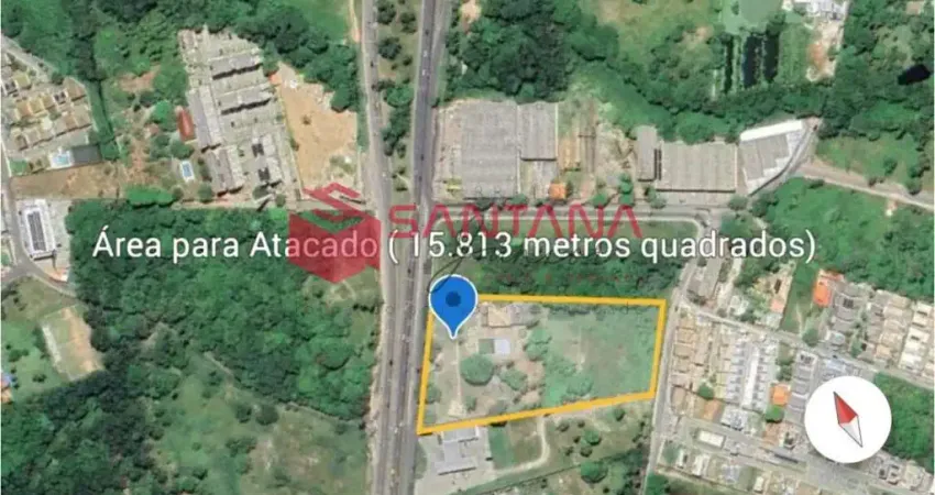 Terreno à venda na 1 Travessa Radial B, Centro, Camaçari