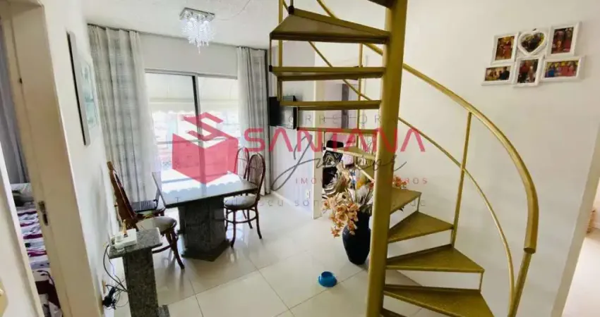 Apartamento com 3 quartos à venda na Avenida Professor Theócrito Batista, Caji, Lauro de Freitas