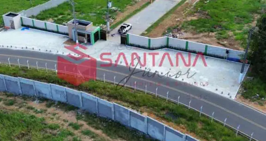 Terreno à venda na Rua Pau Darco, Monte Gordo, Camaçari
