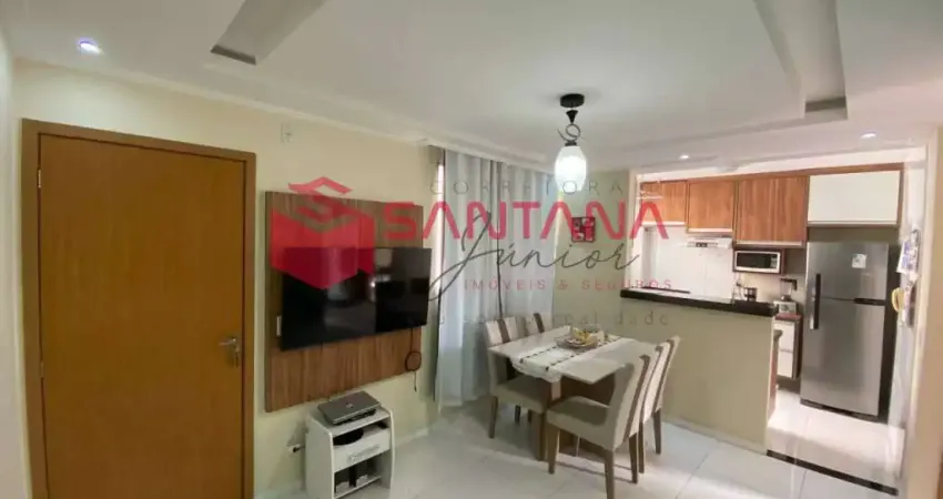 Apartamento com 2/4 à venda no parque solar do bosque - *160080