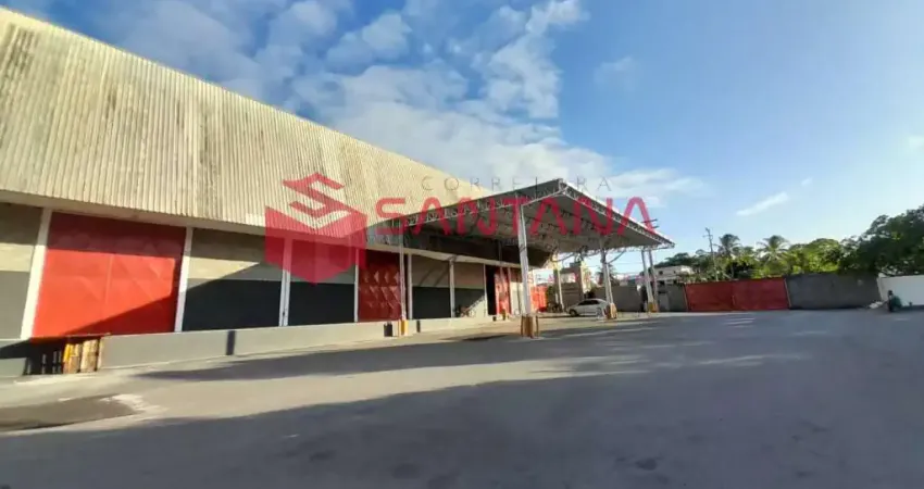 Barracão / Galpão / Depósito para alugar na Rua Lagoa Branca, Malícia (Abrantes), Camaçari