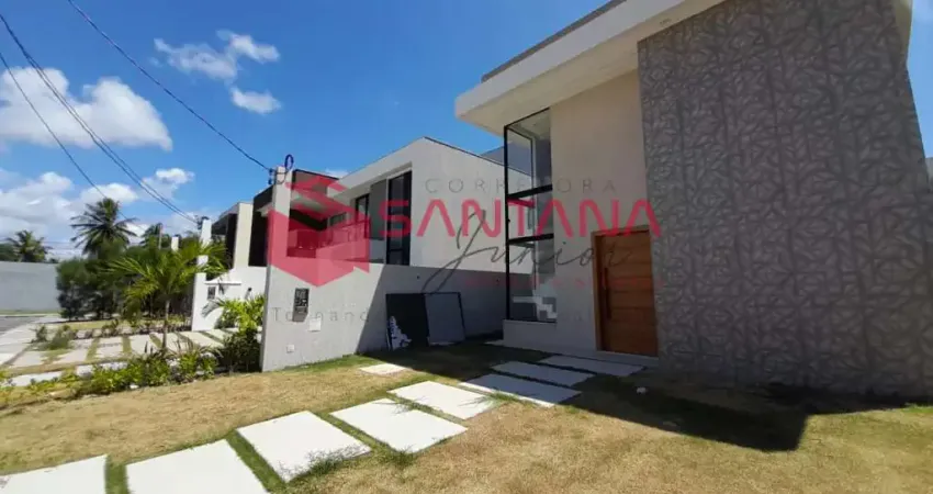 Casa com 4 quartos à venda na Rua Sucupió, Abrantes, Camaçari