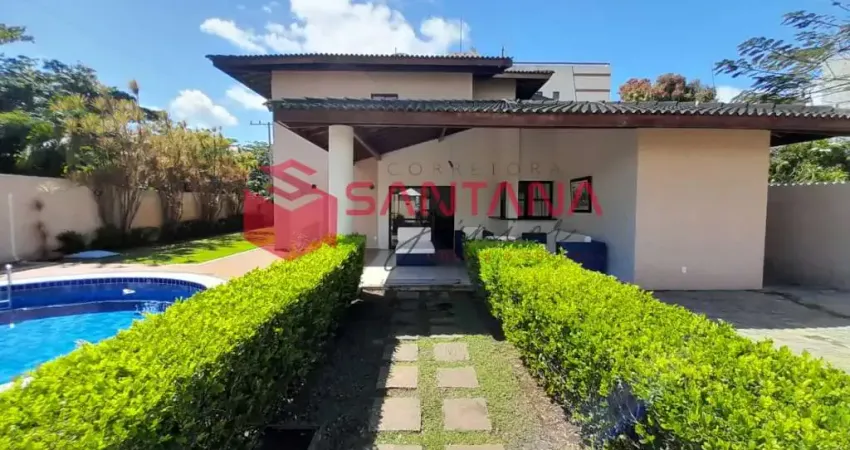 Casa com 5 quartos à venda na Rua Ana C B Dias, Buraquinho, Lauro de Freitas