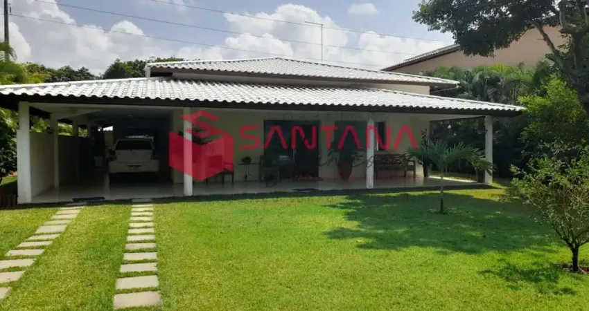 Casa com 5 quartos à venda na Rodovia BA-099, Monte Gordo, Camaçari